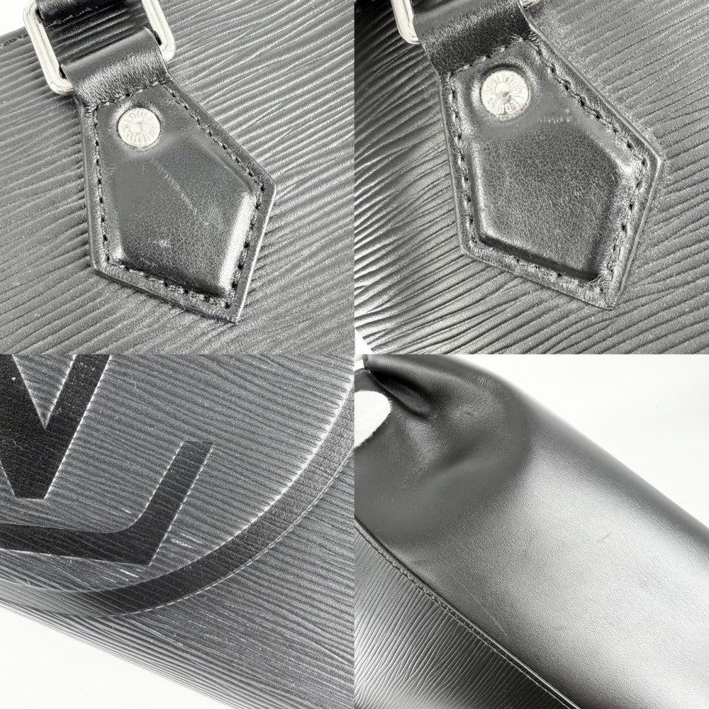 【開店SALE】 LOUIS VUITTON ルイヴィトン トートバッグ エピ グランサック ハンドバッグ ビジネスバッグ 通勤バッグ LVサークル M55185 ブラック 黒 シルバー金具 メンズ【中古品】