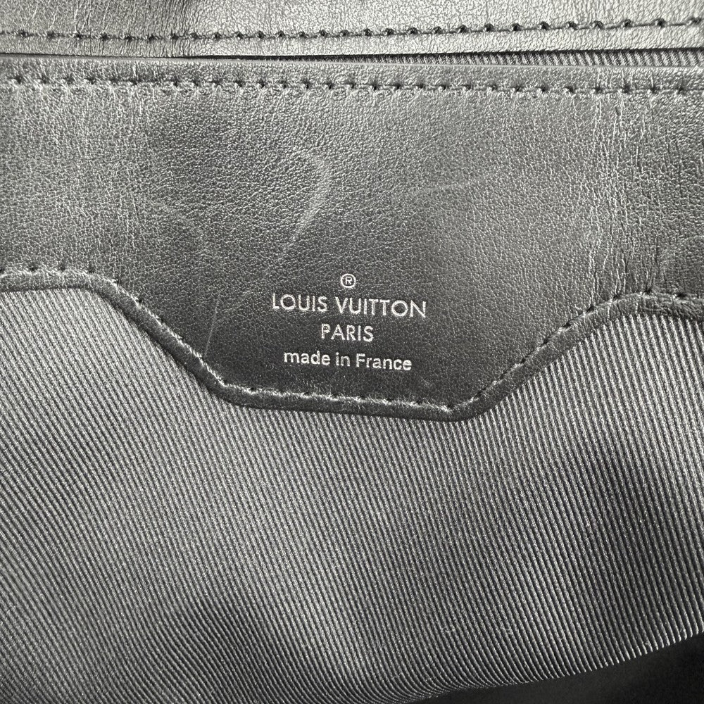 【開店SALE】 LOUIS VUITTON ルイヴィトン トートバッグ エピ グランサック ハンドバッグ ビジネスバッグ 通勤バッグ LVサークル M55185 ブラック 黒 シルバー金具 メンズ【中古品】