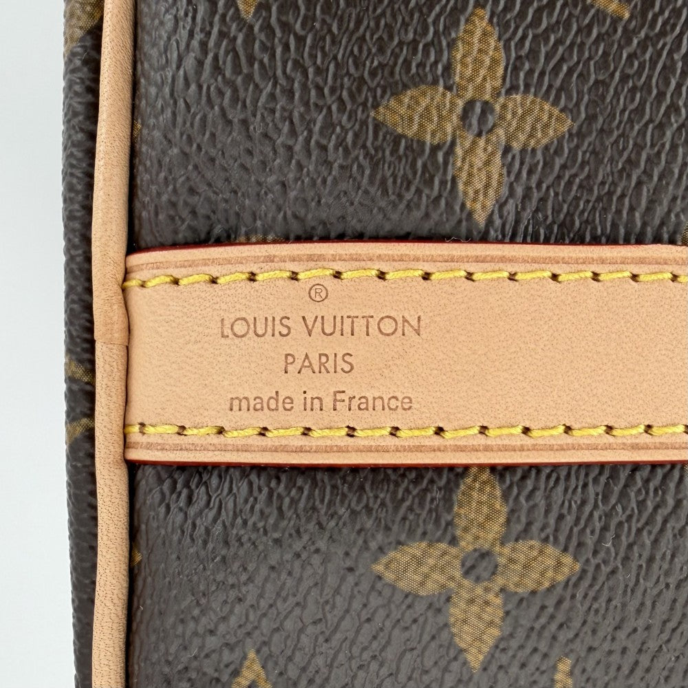 【開店SALE】 LOUIS VUITTON ルイヴィトン 2WAY モノグラム スピーディバンドリエール 25 ハンドバッグ ショルダーバッグ M46977 ブラウン 茶 ゴールド金具 レディース【中古品】
