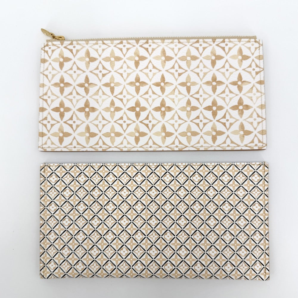【開店SALE】 LOUIS VUITTON ルイヴィトン ショルダーバッグ モノグラムアンプラント ポシェットフェリシー バイザプール チェーンウォレット M82520 ホワイト 白 ピンク ゴールド金具 レディース【中古品】