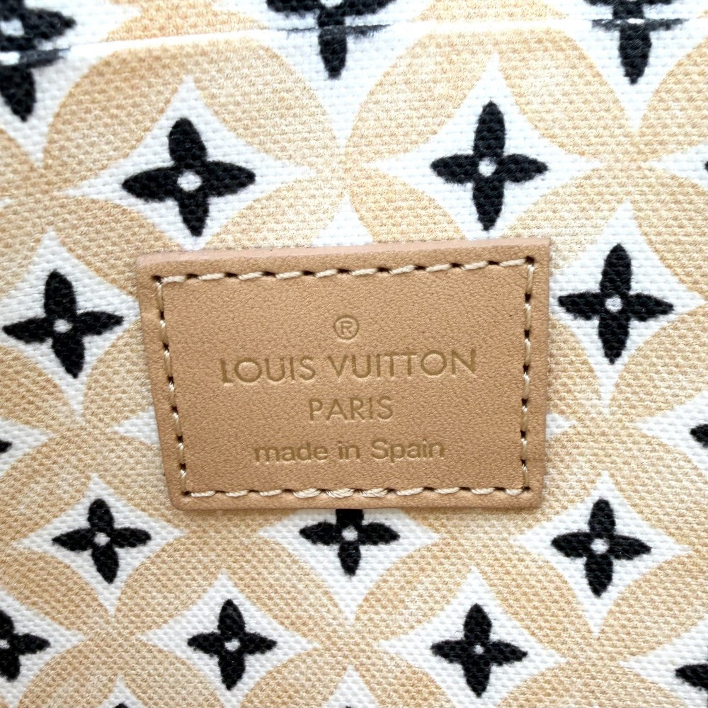 【開店SALE】 LOUIS VUITTON ルイヴィトン ショルダーバッグ モノグラムアンプラント ポシェットフェリシー バイザプール チェーンウォレット M82520 ホワイト 白 ピンク ゴールド金具 レディース【中古品】