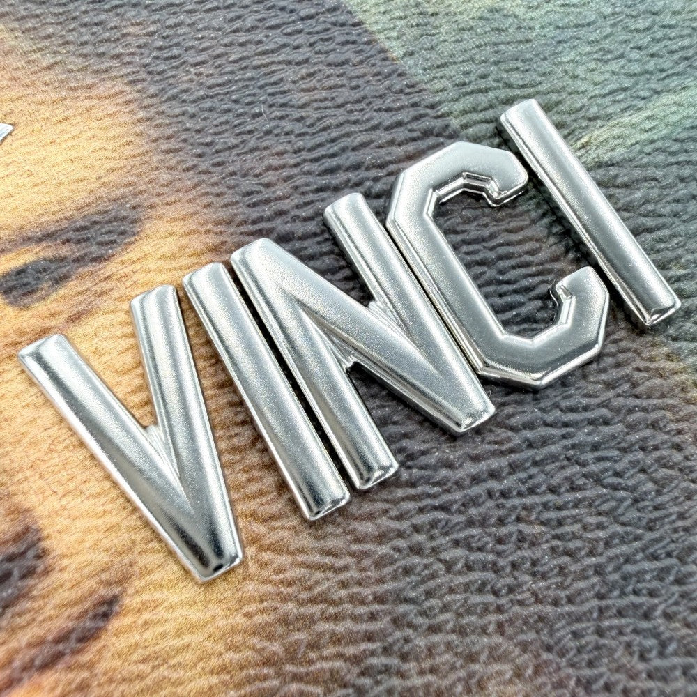 LOUIS VUITTON ルイヴィトン 長財布 マスターズコレクション ジッピーウォレット モナリザ M64606 カーキ マルチカラー シルバー金具 レディース【中古品】