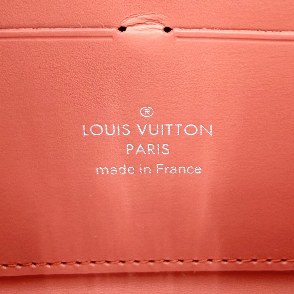 LOUIS VUITTON ルイヴィトン 長財布 マスターズコレクション ジッピーウォレット モナリザ M64606 カーキ マルチカラー シルバー金具 レディース【中古品】