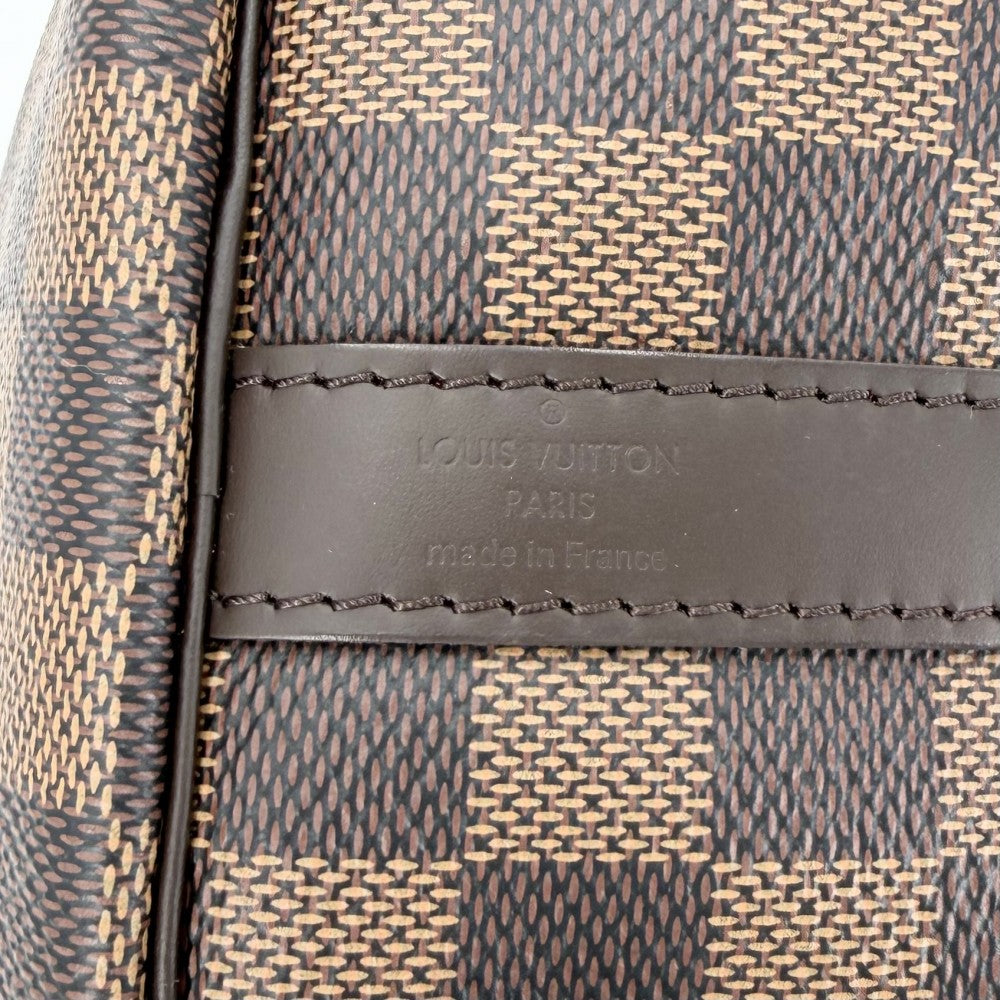 【開店SALE】 LOUIS VUITTON ルイヴィトン 2WAY スピーディバンドリエール 25 ハンドバッグ ショルダーバッグ N41368 ダミエキャンバス ブラウン 茶 ゴールド金具 レディース【中古品】