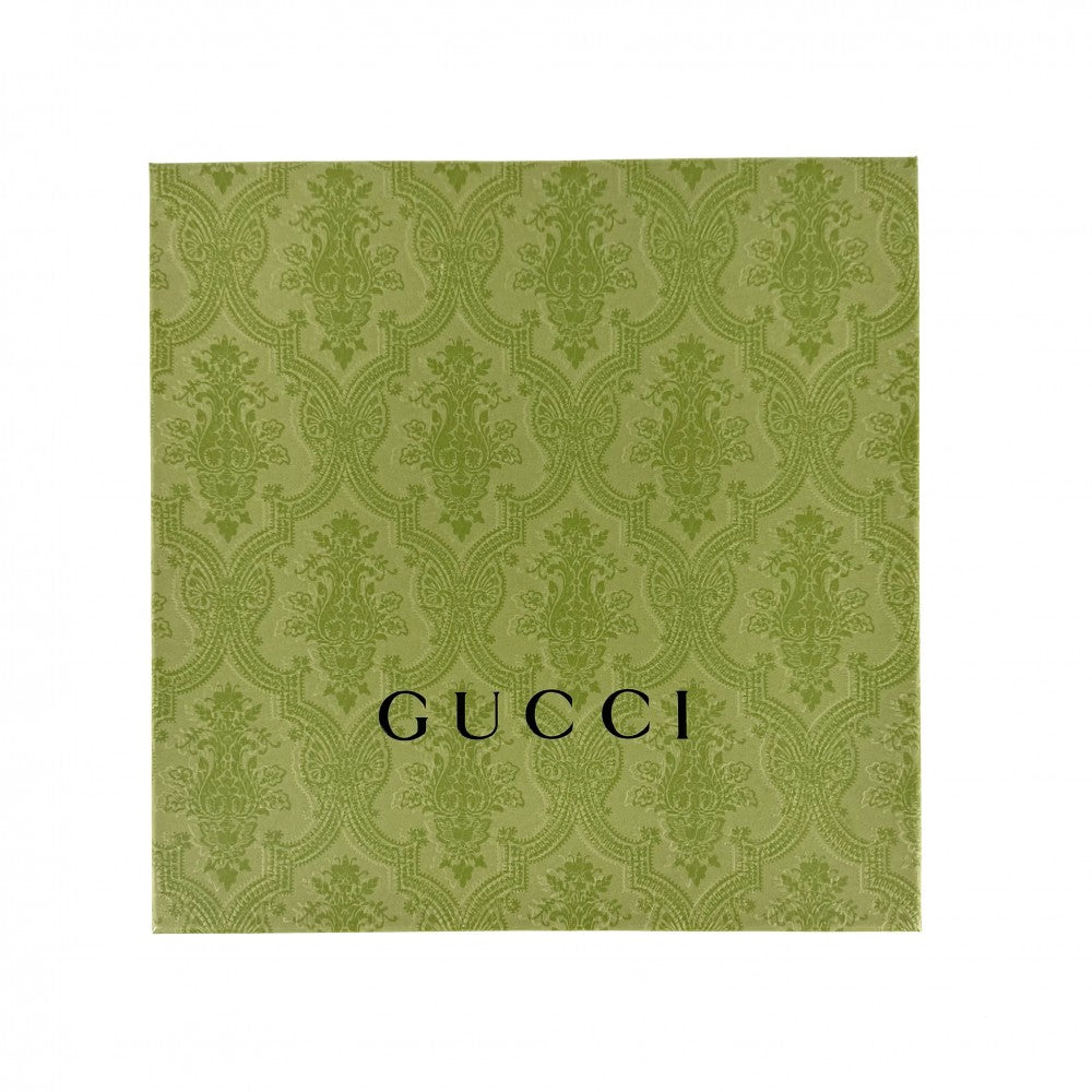 GUCCI グッチ ストール GG 総柄 スカーフ ファッションアイテム 694813 コットン シルク カシミヤ ブラック 黒 マルチカラー レディース【中古品】