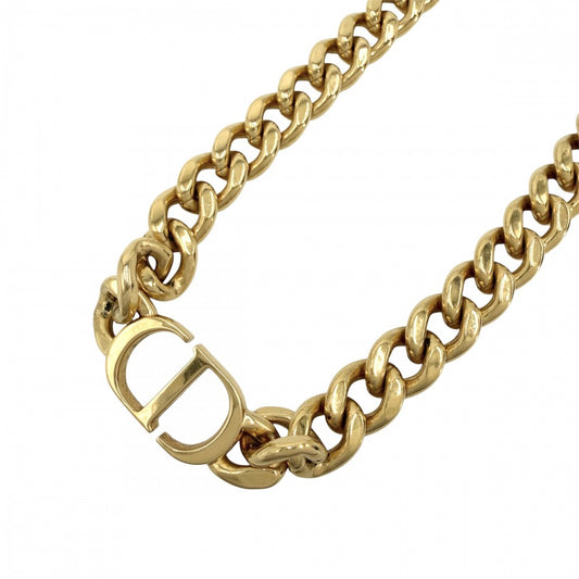 Dior ディオール ネックレス 30 モンテーニュ チェーン アクセサリー 小物 ゴールド ユニセックス【中古品】