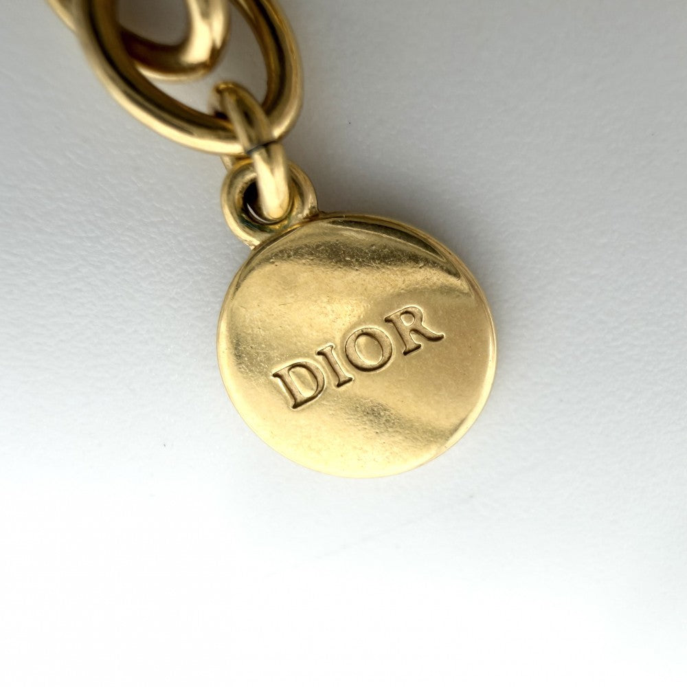 Dior ディオール ネックレス 30 モンテーニュ チェーン アクセサリー 小物 ゴールド ユニセックス【中古品】