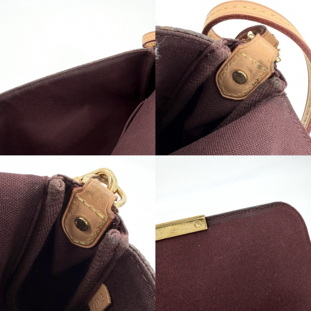LOUIS VUITTON ルイヴィトン 2WAY フェイボリットMM チェーンハンドバッグ ショルダーバッグ ブラウン 茶 M40718 モノグラムキャンバス ゴールド金具 レディース【中古品】