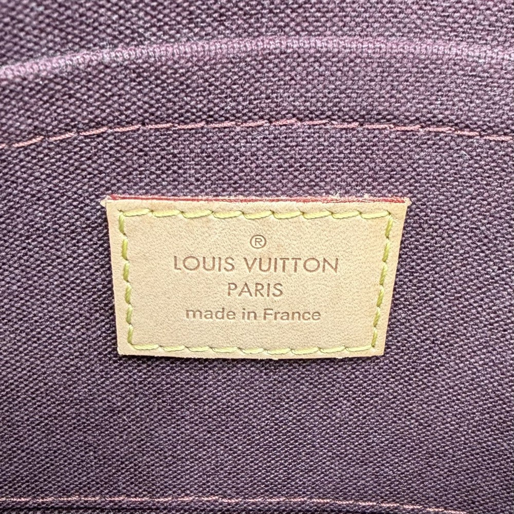 LOUIS VUITTON ルイヴィトン 2WAY フェイボリットMM チェーンハンドバッグ ショルダーバッグ ブラウン 茶 M40718 モノグラムキャンバス ゴールド金具 レディース【中古品】
