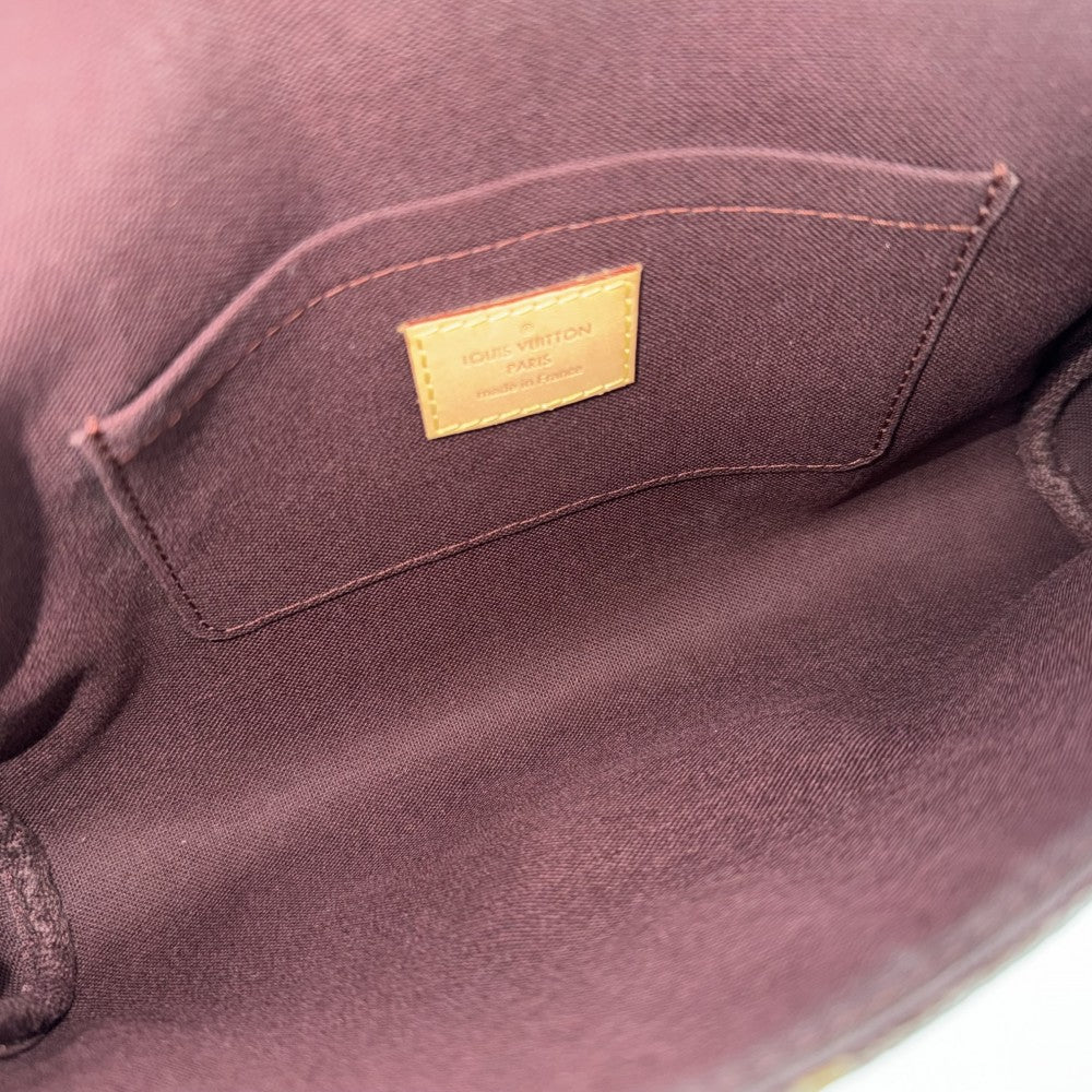 LOUIS VUITTON ルイヴィトン 2WAY フェイボリットMM チェーンハンドバッグ ショルダーバッグ ブラウン 茶 M40718 モノグラムキャンバス ゴールド金具 レディース【中古品】
