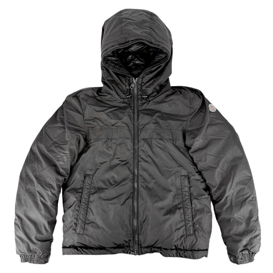 MONCLER モンクレール ダウンジャケット MONTVERNIER アウター アパレル 2サイズ 服 ブラック 黒 ブラック金具 冬 ナイロン メンズ【中古品】