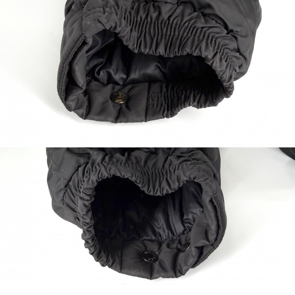 MONCLER モンクレール ダウンジャケット MONTVERNIER アウター アパレル 2サイズ 服 ブラック 黒 ブラック金具 冬 ナイロン メンズ【中古品】
