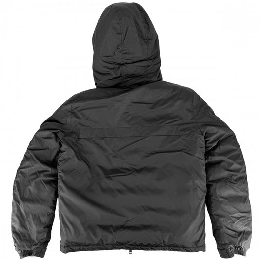 MONCLER モンクレール ダウンジャケット MONTVERNIER アウター アパレル 2サイズ 服 ブラック 黒 ブラック金具 冬 ナイロン メンズ【中古品】