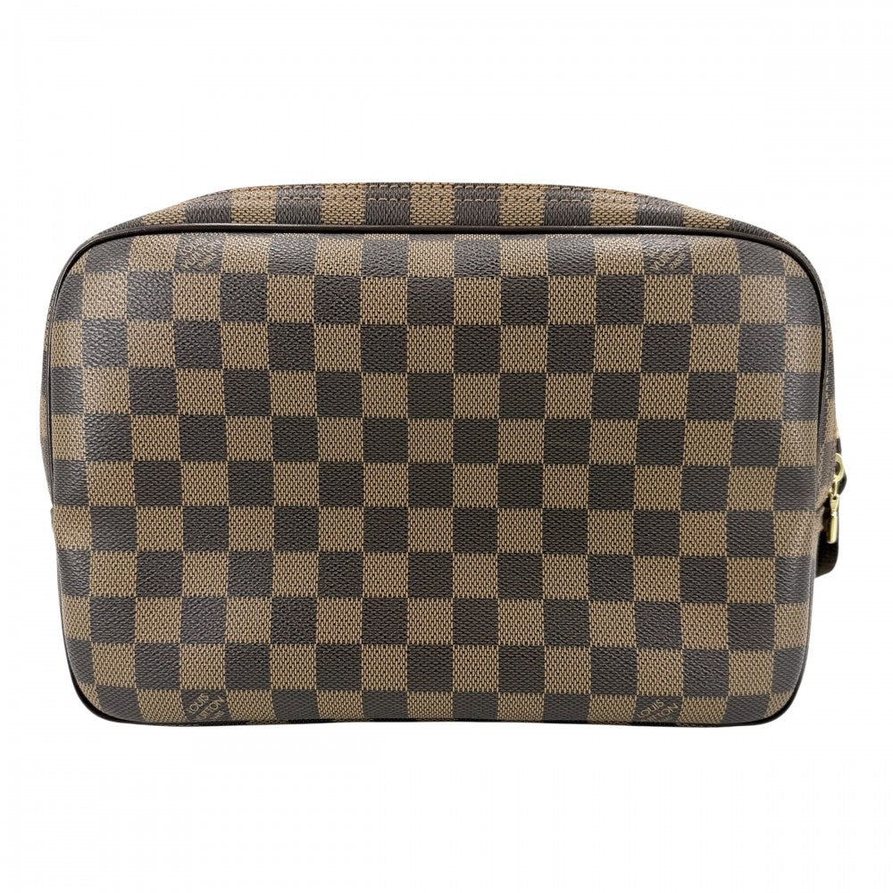 【開店SALE】 LOUIS VUITTON ルイヴィトン ショルダーバッグ SPオーダー リポーターPM スペシャルオーダー イニシャル入り N45253 ダミエキャンバス ブラウン 茶 ゴールド金具 メンズ【中古品】