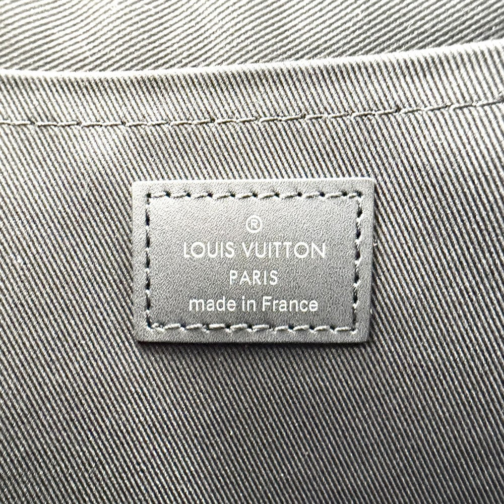 【開店SALE】 LOUIS VUITTON ルイヴィトン クラッチバッグ モノグラムエクリプス ポシェット・ディスカバリー セカンドバッグ M62291 ブラック 黒 シルバー金具 メンズ【中古品】