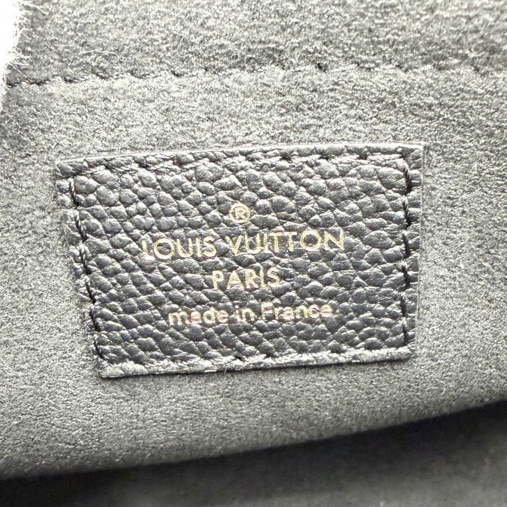 【開店SALE】 LOUIS VUITTON ルイヴィトン 2WAY ミュルティポシェットアクセソワール ミニハンドバッグ ショルダーバッグ ノワール 黒 M80399 モノグラムアンプラント ブラック 黒 ゴールド金具 レディース【中古品】