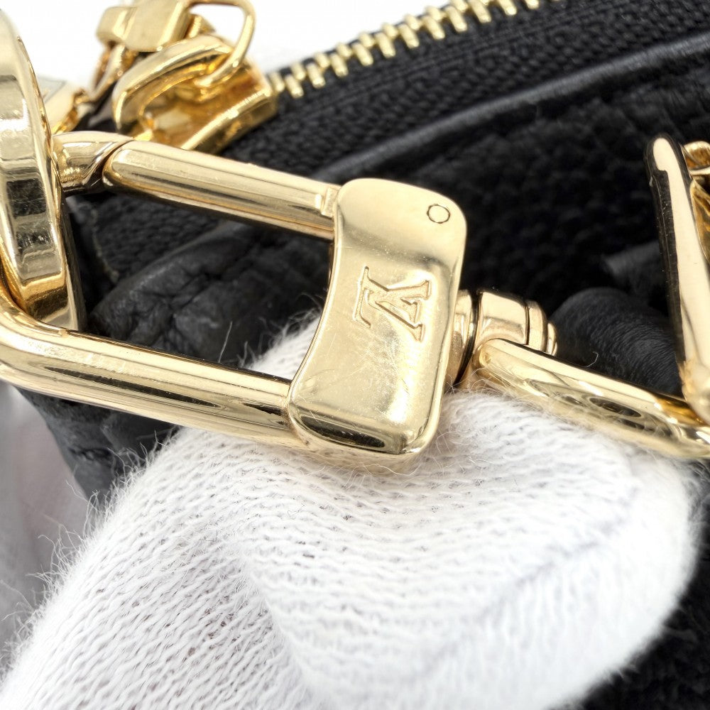 【開店SALE】 LOUIS VUITTON ルイヴィトン 2WAY ミュルティポシェットアクセソワール ミニハンドバッグ ショルダーバッグ ノワール 黒 M80399 モノグラムアンプラント ブラック 黒 ゴールド金具 レディース【中古品】