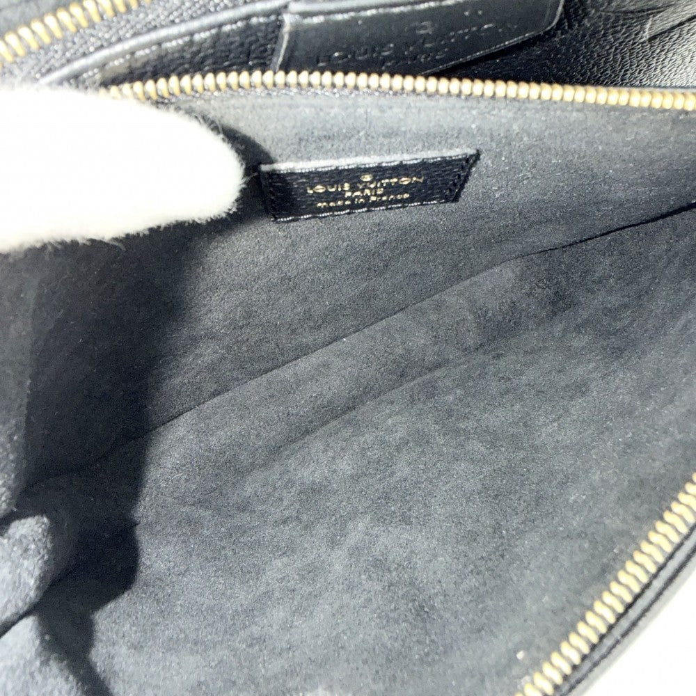 【開店SALE】 LOUIS VUITTON ルイヴィトン 2WAY ミュルティポシェットアクセソワール ミニハンドバッグ ショルダーバッグ ノワール 黒 M80399 モノグラムアンプラント ブラック 黒 ゴールド金具 レディース【中古品】