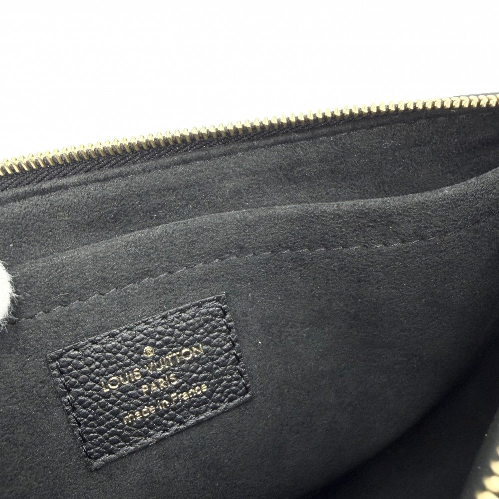 【開店SALE】 LOUIS VUITTON ルイヴィトン 2WAY ミュルティポシェットアクセソワール ミニハンドバッグ ショルダーバッグ ノワール 黒 M80399 モノグラムアンプラント ブラック 黒 ゴールド金具 レディース【中古品】