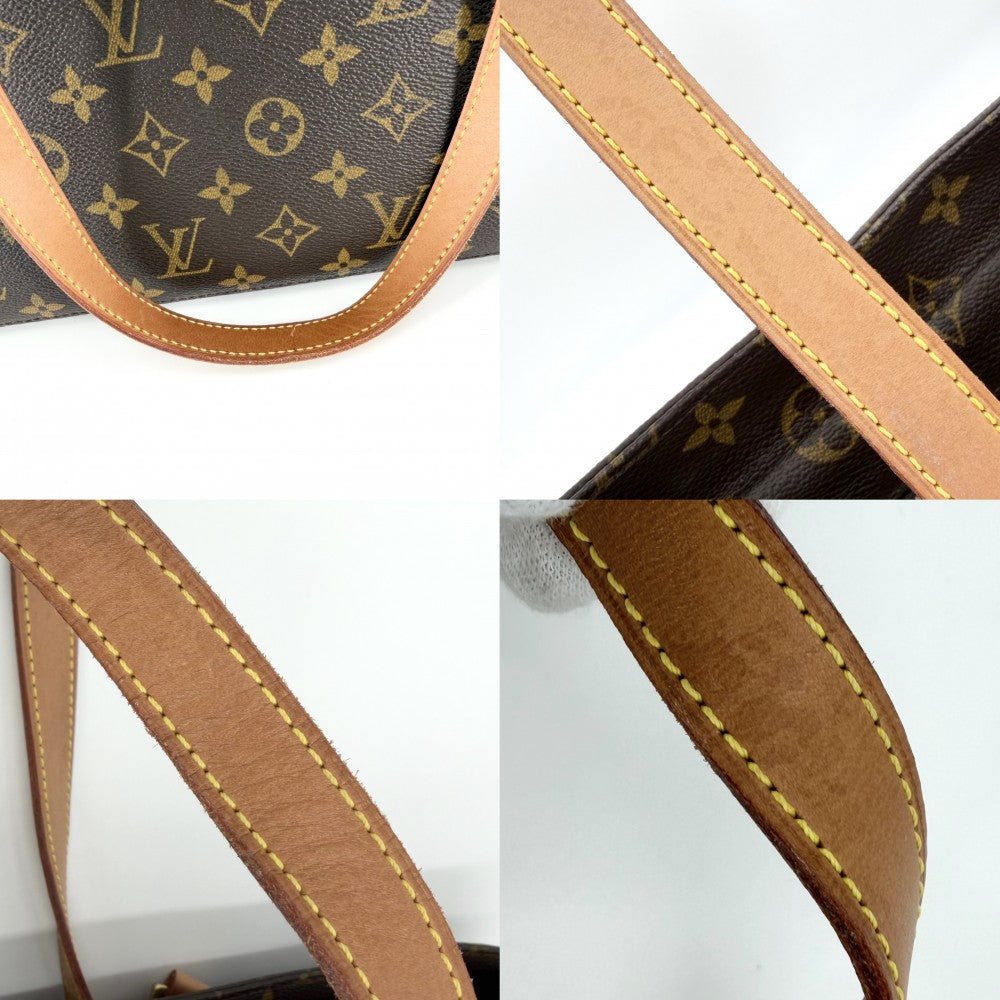【開店SALE】 LOUIS VUITTON ルイヴィトン トートバッグ モノグラム ルコ ハンドバッグ M51155 モノグラムキャンバス ブラウン 茶 ゴールド金具 レディース【中古品】