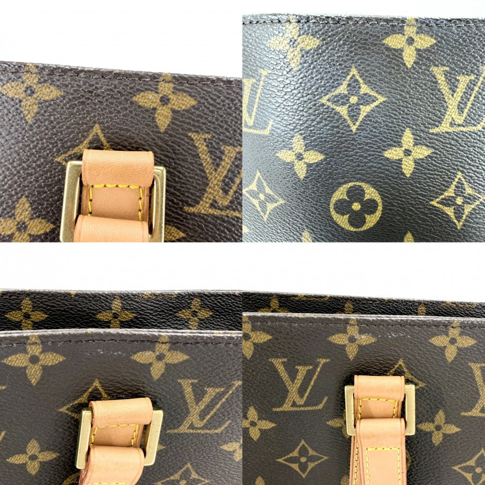 【開店SALE】 LOUIS VUITTON ルイヴィトン トートバッグ モノグラム ルコ ハンドバッグ M51155 モノグラムキャンバス ブラウン 茶 ゴールド金具 レディース【中古品】