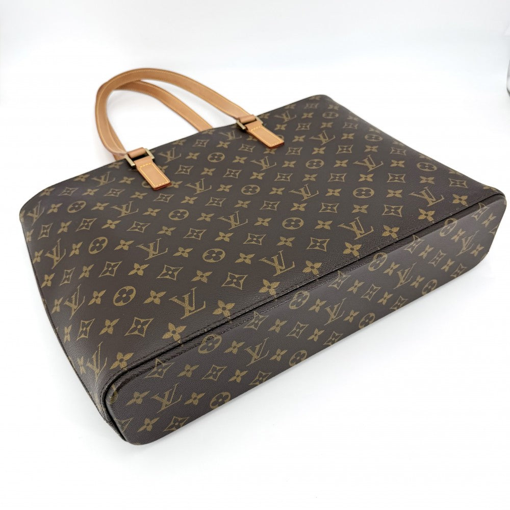 【開店SALE】 LOUIS VUITTON ルイヴィトン トートバッグ モノグラム ルコ ハンドバッグ M51155 モノグラムキャンバス ブラウン 茶 ゴールド金具 レディース【中古品】