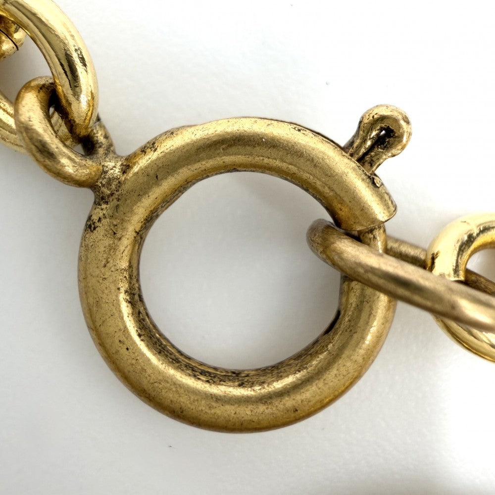 【開店SALE】 CHANEL シャネル ネックレス ココマーク ロングネックレス アクセサリー GP ゴールド レディース 約58.1g【中古品】