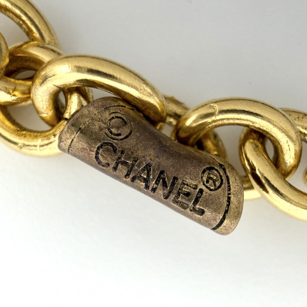 CHANEL シャネル ネックレス ココマーク ロングネックレス アクセサリー GP ゴールド レディース 約58.1g【中古品】