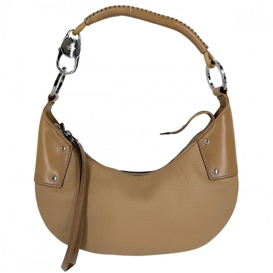 GUCCI グッチ ハンドバッグ ホーボーバッグ ワンハンド 109208 GGスプリームキャンバス レザー ブラウン 茶 シルバー金具 レディース【中古品】