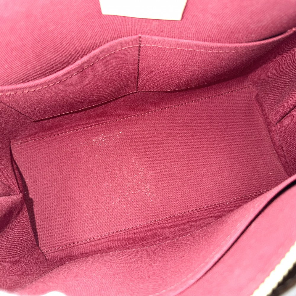 LOUIS VUITTON ルイヴィトン 2WAY モノグラム プティパレPM ハンドバッグ ショルダーバッグ 鞄 かばん M45900 ブラウン 茶 ゴールド金具 レディース【中古品】