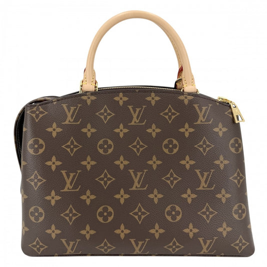 LOUIS VUITTON ルイヴィトン 2WAY モノグラム プティパレPM ハンドバッグ ショルダーバッグ 鞄 かばん M45900 ブラウン 茶 ゴールド金具 レディース【中古品】