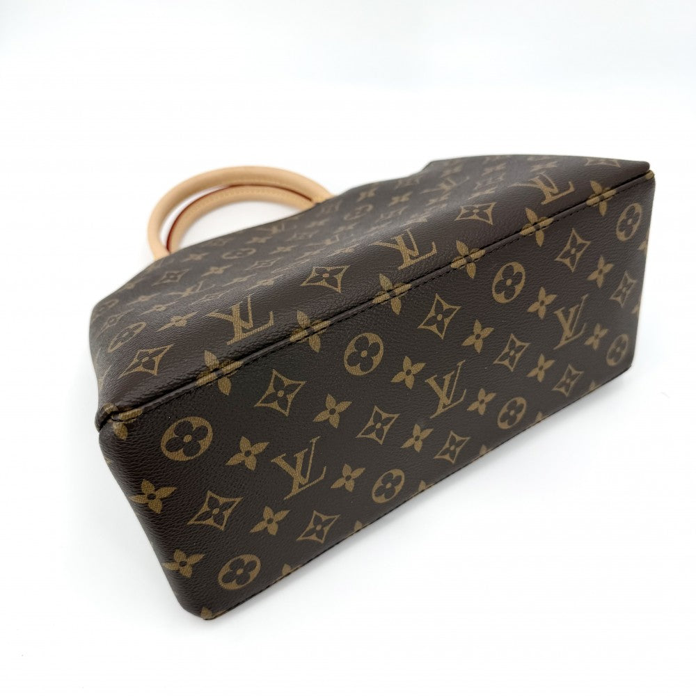 LOUIS VUITTON ルイヴィトン 2WAY モノグラム プティパレPM ハンドバッグ ショルダーバッグ 鞄 かばん M45900 ブラウン 茶 ゴールド金具 レディース【中古品】