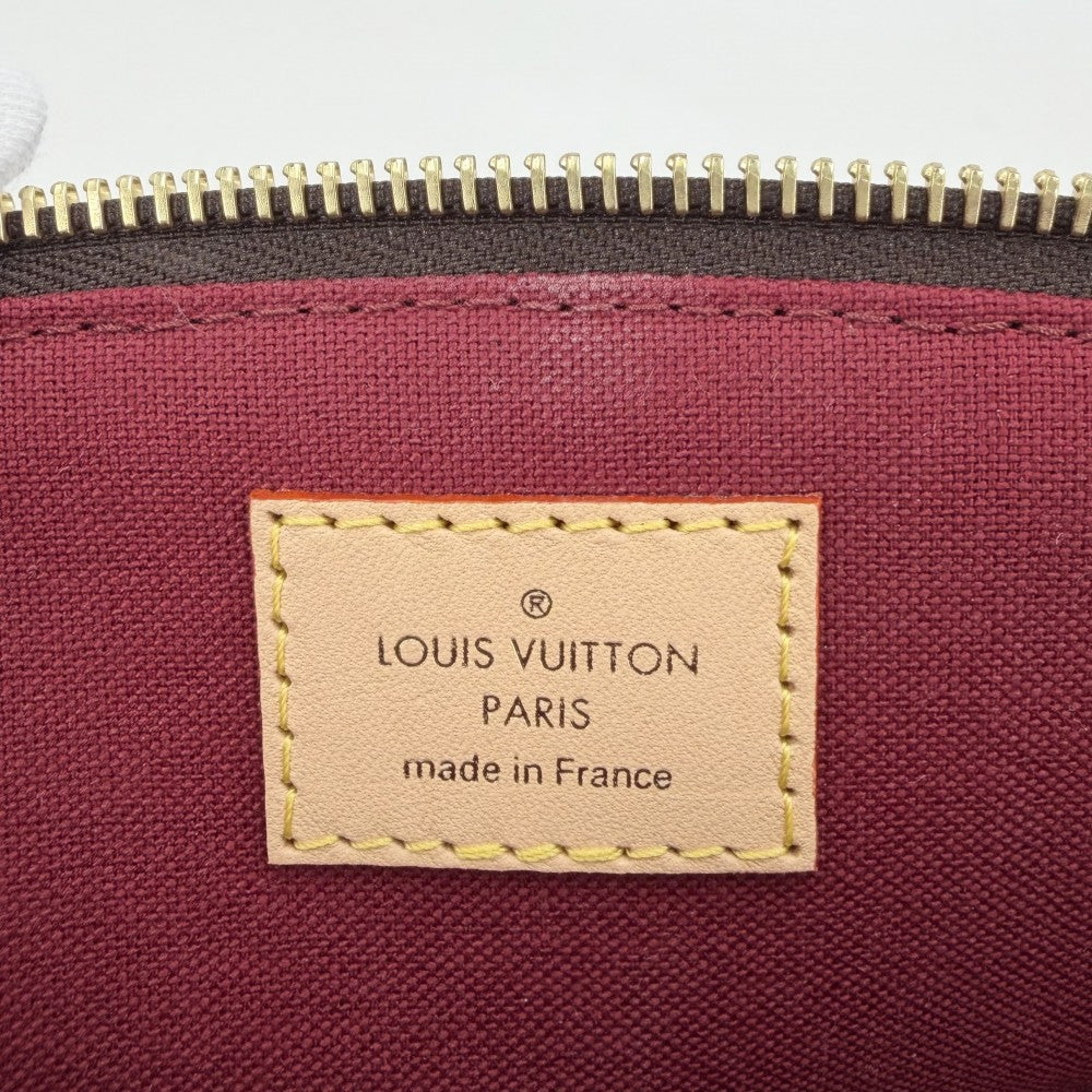 LOUIS VUITTON ルイヴィトン 2WAY モノグラム プティパレPM ハンドバッグ ショルダーバッグ 鞄 かばん M45900 ブラウン 茶 ゴールド金具 レディース【中古品】