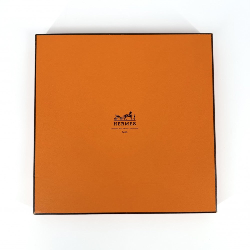 【開店SALE】 HERMES エルメス スカーフ カレ90 PERSONA ペルソナ ファッションアイテム Carres シルク グリーン系 マルチカラー レディース【中古品】