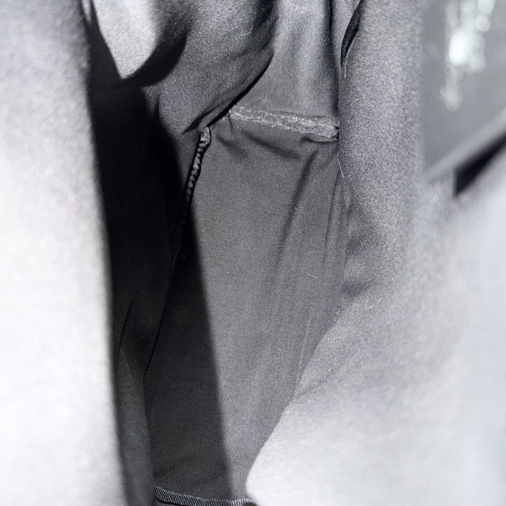 DIOR HOMME ディオール・オム リュック ディオール オム LATENIGHT バックパック DIOR HOMME トラベル かばん 鞄 レザー ブラック 黒 レッド 赤 シルバー金具 メンズ【中古品】
