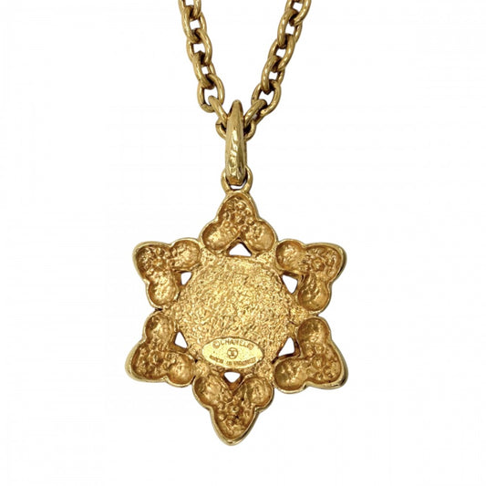 【開店SALE】 CHANEL シャネル ネックレス アクセサリー GP フェイクパール ゴールド レディース 約56.5g【中古品】