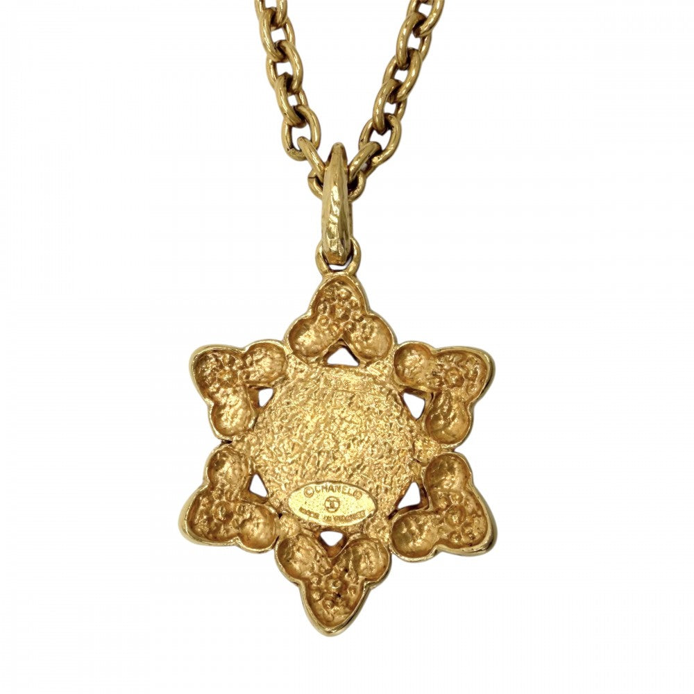 CHANEL シャネル ネックレス アクセサリー GP フェイクパール ゴールド レディース 約56.5g【中古品】