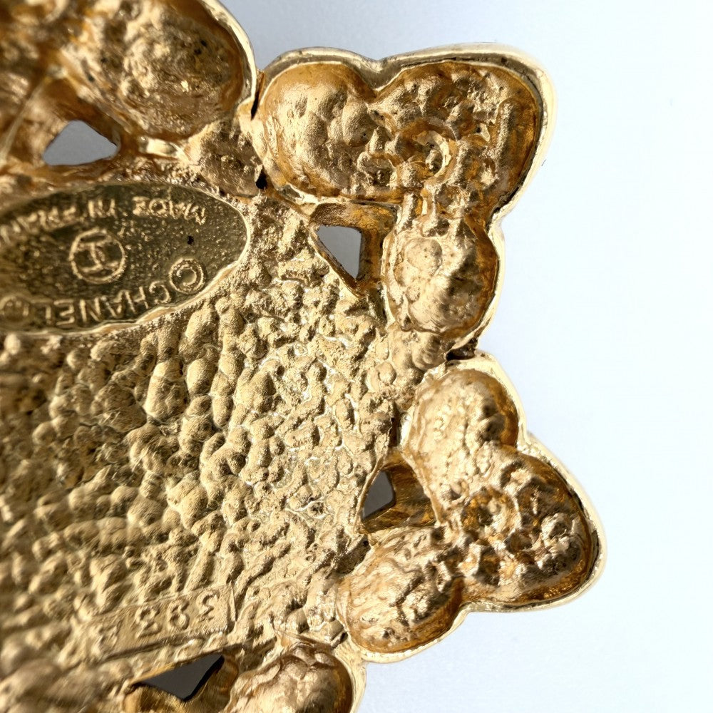CHANEL シャネル ネックレス アクセサリー GP フェイクパール ゴールド レディース 約56.5g【中古品】