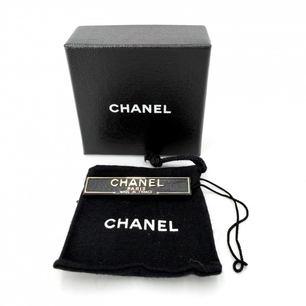 CHANEL シャネル ピアス ココマーク アクセサリー スイング GP ラインストーン A13C ホワイト 白 シルバー レディース 約6.4g 2013年【中古品】