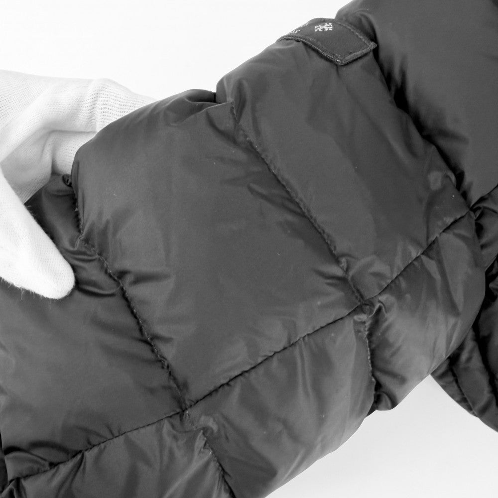 TATRAS タトラス ダウンジャケット サルマ アウター ダウンコート SARMA 01サイズ LJXA0006013588 ブラック 黒 ガンメタル金具 冬 ナイロン レディース【中古品】