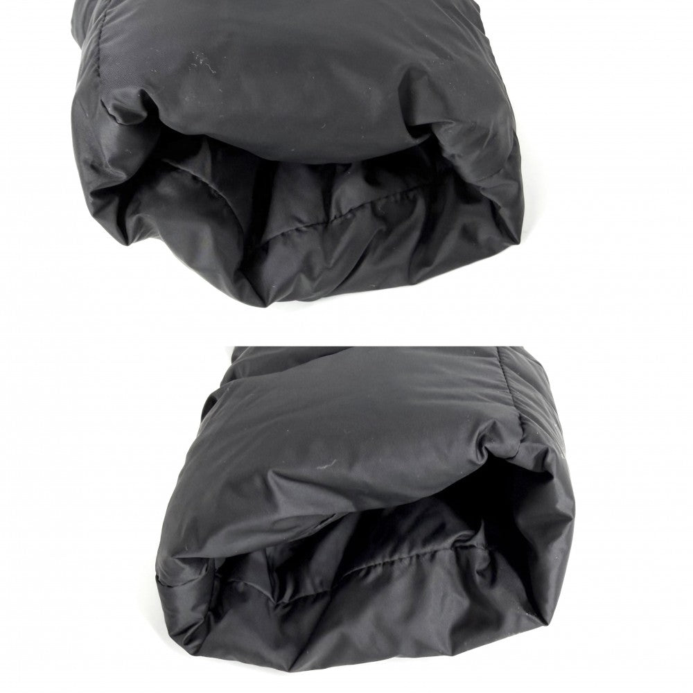 TATRAS タトラス ダウンジャケット サルマ アウター ダウンコート SARMA 01サイズ LJXA0006013588 ブラック 黒 ガンメタル金具 冬 ナイロン レディース【中古品】