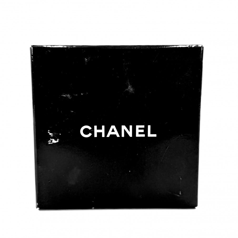 CHANEL シャネル ベルト メダル チェーンベルト ファッションアイテム 小物 ココマーク ヴィンテージ GP レザー ゴールド ブラック 黒 レディース【中古品】