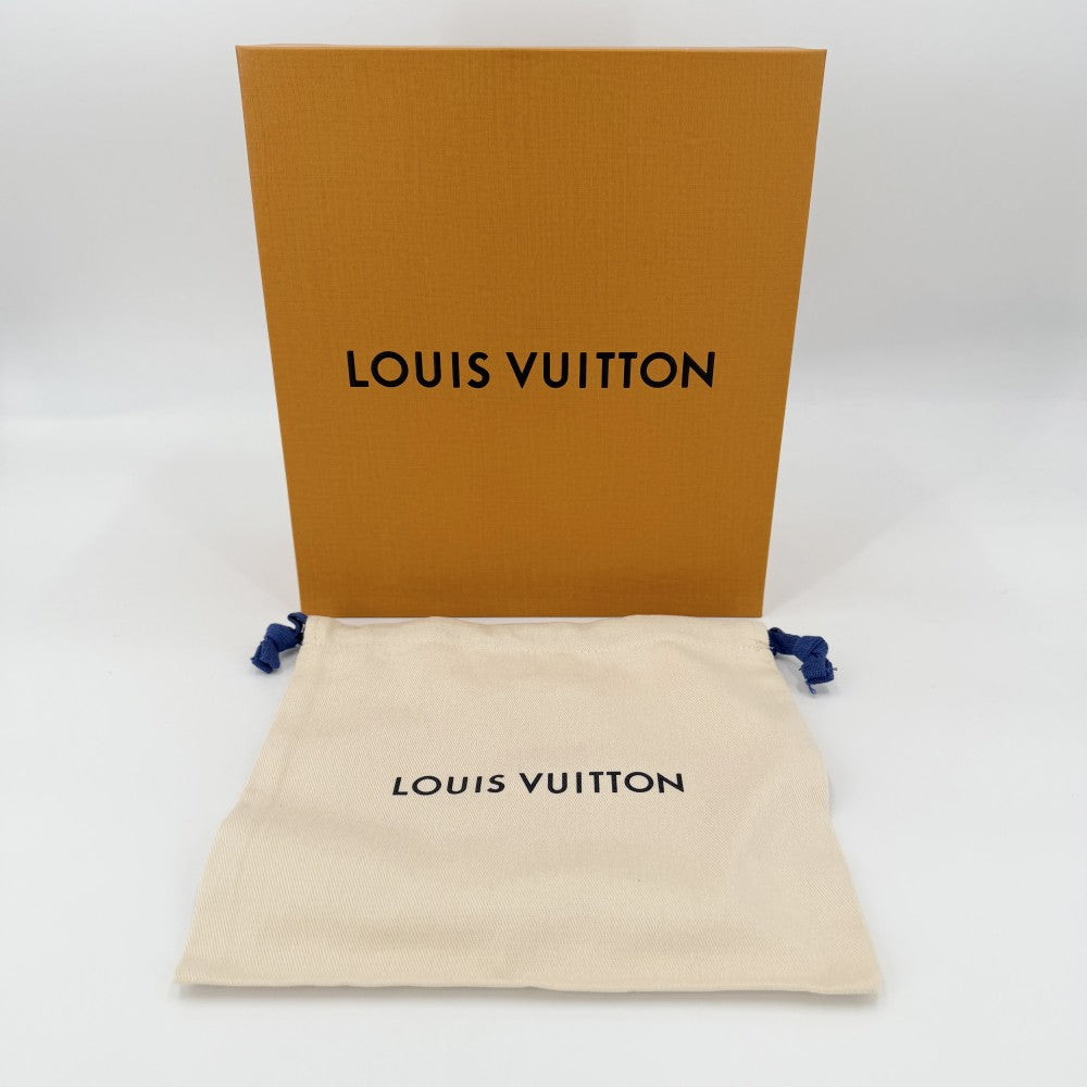 【開店SALE】 LOUIS VUITTON ルイヴィトン キーホルダー バッグチャーム・LVルイベア ぬいぐるみ インテリア 小物 M03176 フェイクファー レザー ブラウン 茶 ゴールド金具 レディース【中古品】