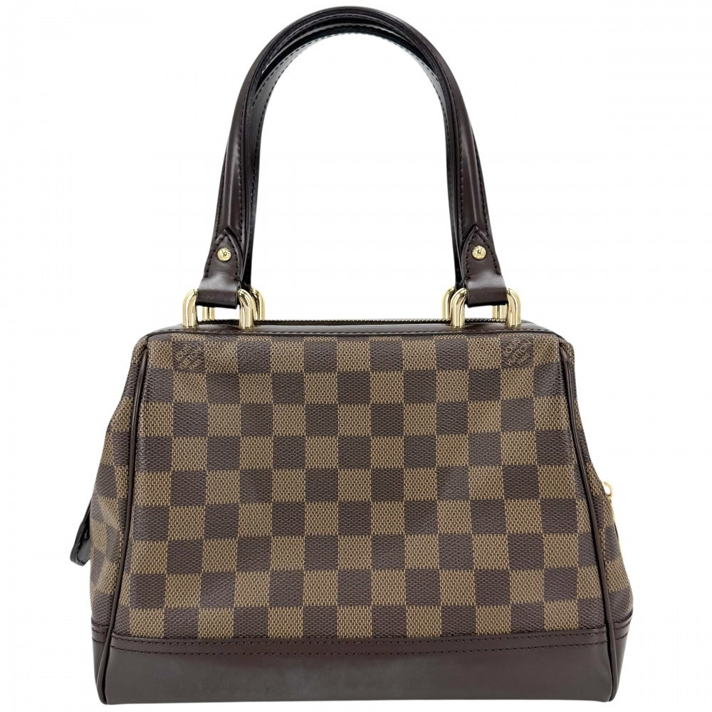 LOUIS VUITTON ルイヴィトン ハンドバッグ ナイツブリッジ N51201 ダミエキャンバス ブラウン 茶 ゴールド金具 レディース【中古品】
