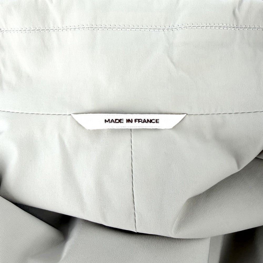 HERMES エルメス アウター ロングコート アパレル 服 50 ベージュ 春 秋 ナイロン ポリウレタン ユニセックス【中古品】