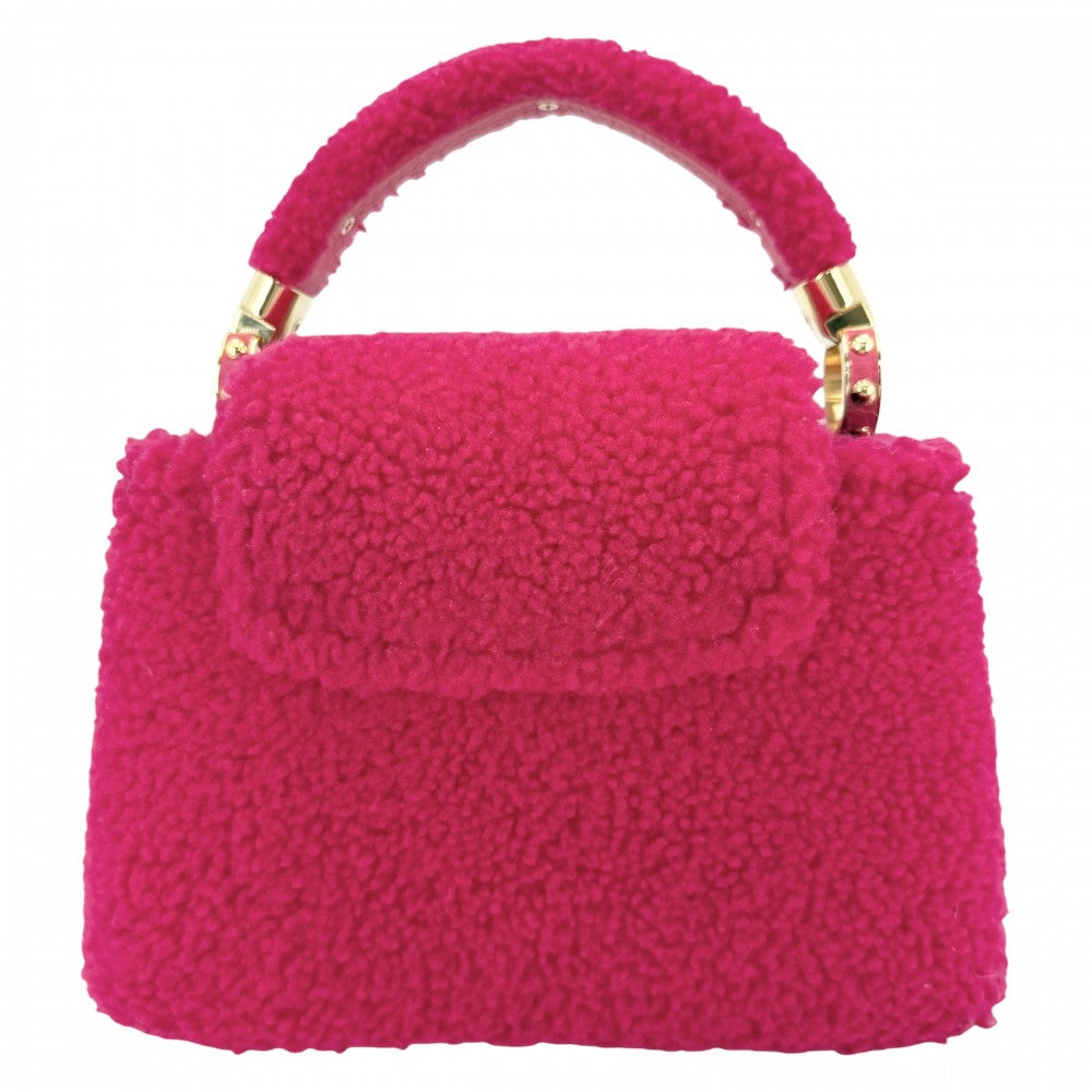 LOUIS VUITTON ルイヴィトン 2WAY カプシーヌMINI ハンドバッグ ショルダーバッグ M21048 シアリング ホットピンク ゴールド金具 レディース【中古品】