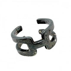 HERMES エルメス 指輪 リング Hモチーフ ジュエリー アクセサリー 約9号 レディース 約4.4g【中古品】