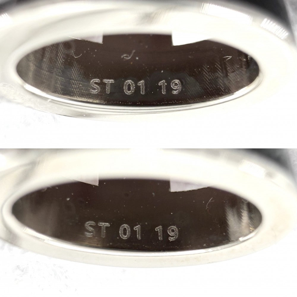 【開店SALE】 HERMES エルメス ピアス ポップアッシュ H アクセサリー ブラック 黒 シルバー金具 レディース 約5.2g【中古品】