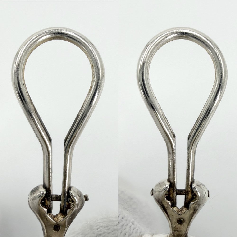 CHANEL シャネル イヤリング ロゴ ヴィンテージ アクセサリー シルバー925 レディース 約18.8g【中古品】