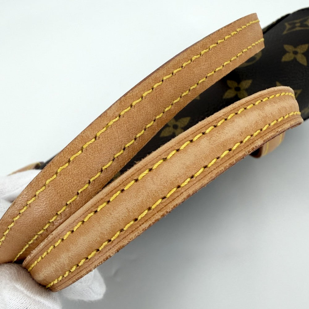 LOUIS VUITTON ルイヴィトン ハンドバッグ ソナチネ M51902 モノグラムキャンバス ブラウン 茶 ゴールド金具 レディース【中古品】